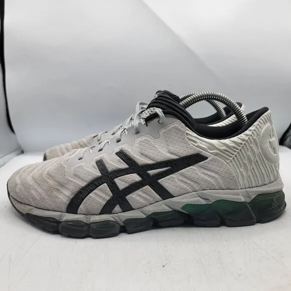 Asics Gel Quantum 360 5 Mens 9 White Black Sneaker Shoes Athletic Outdoors