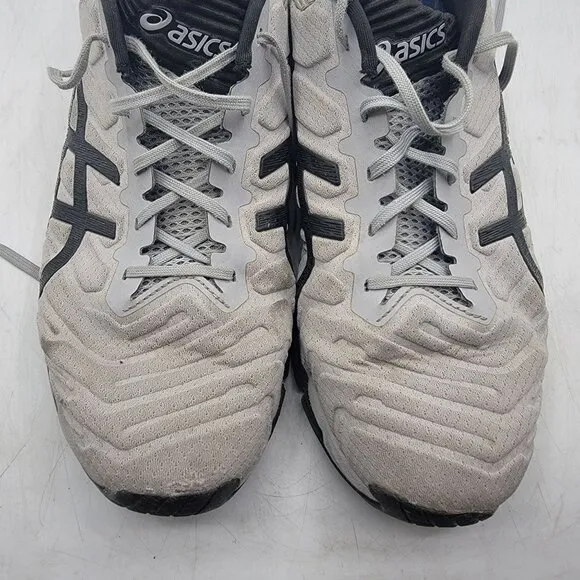 Asics Gel Quantum 360 5 Mens 9 White Black Sneaker Shoes Athletic Outdoors