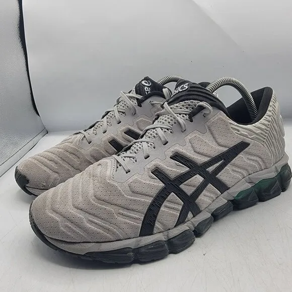 Asics Gel Quantum 360 5 Mens 9 White Black Sneaker Shoes Athletic Outdoors
