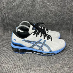 Asics Gel Quantum 360 7 Glacier Grey Blue Coast Athletic Running Shoes Mens 7.5