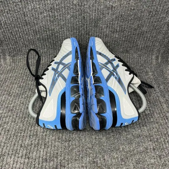 Asics Gel Quantum 360 7 Glacier Grey Blue Coast Athletic Running Shoes Mens 7.5