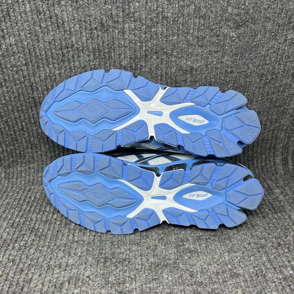 Asics Gel Quantum 360 7 Glacier Grey Blue Coast Athletic Running Shoes Mens 7.5