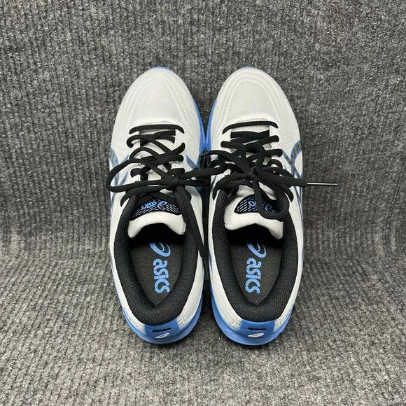 Asics Gel Quantum 360 7 Glacier Grey Blue Coast Athletic Running Shoes Mens 7.5