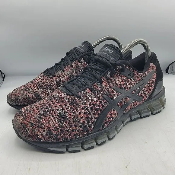 ASICS Gel Quantum 360 Knit 2 Printed Mens 7 Multicolor Athletic Shoes T840N