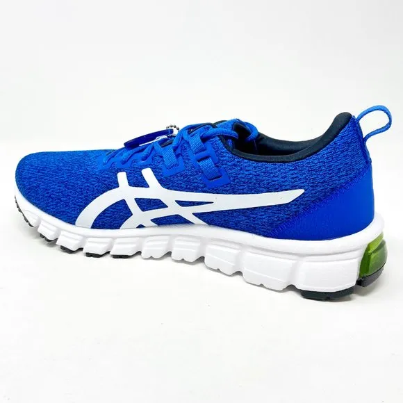 Asics Gel-Quantum 90 Blue White Knit Mens Size 8 Running Shoes 1021A123 400