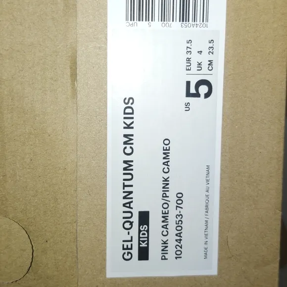 Asics GEL-QUANTUM CM Sportstyle Shoes 1024A053