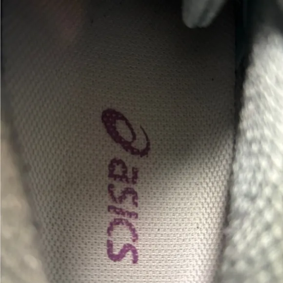 ASICS Gel Resolution 8 Pickleball Tennis Court Shoes Smoke Blue Sz 9.5 M