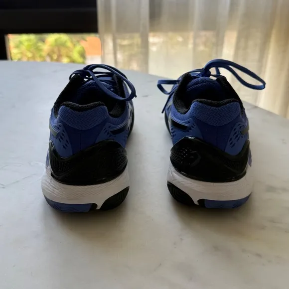 ASICS GEL-RESOLUTION 9 Men’s Tennis Shoes – Size 8.5 (New, No Box) Sapphire/blac