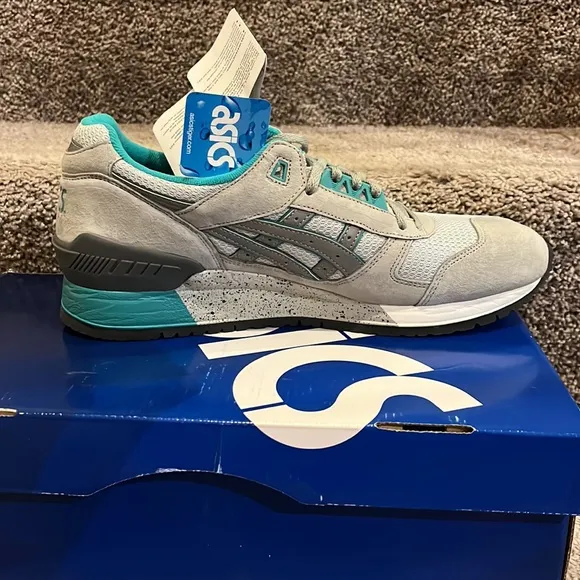 ASICS Gel Respector H5X1L 1310 shoes sneakers new grey Mens size 11.5