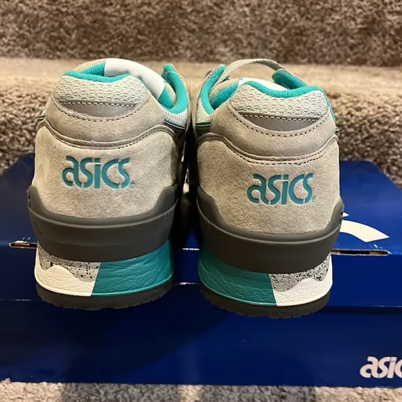 ASICS Gel Respector H5X1L 1310 shoes sneakers new grey Mens size 11.5