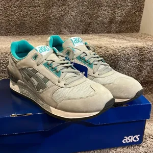 ASICS Gel Respector H5X1L 1310 shoes sneakers new grey Mens size 11.5