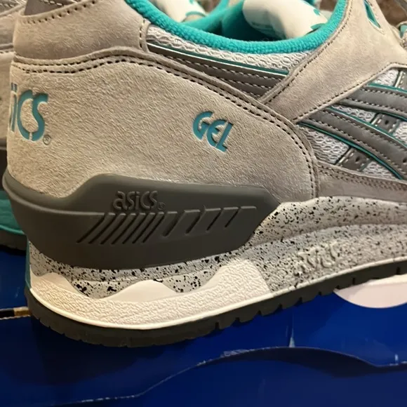 ASICS Gel Respector H5X1L 1310 shoes sneakers new grey Mens size 11.5