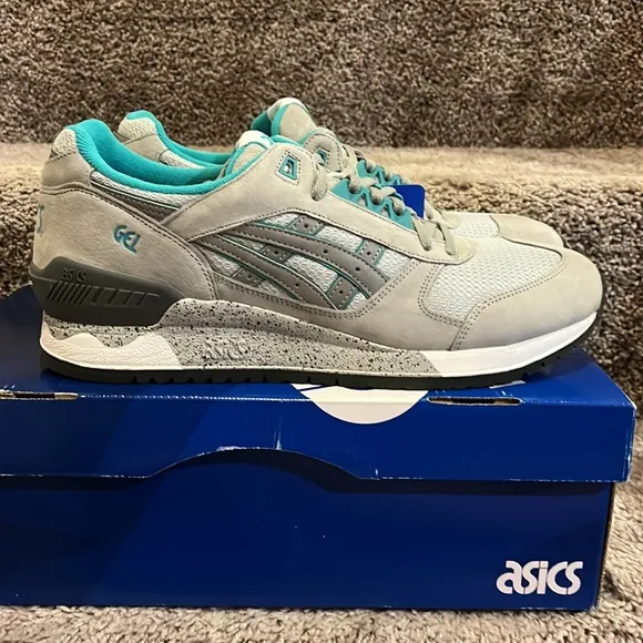 ASICS Gel Respector H5X1L 1310 shoes sneakers new grey Mens size 11.5