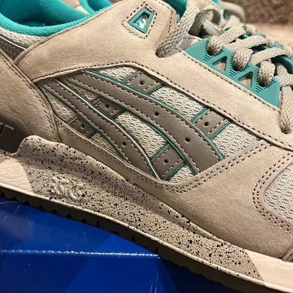 ASICS Gel Respector H5X1L 1310 shoes sneakers new grey Mens size 11.5