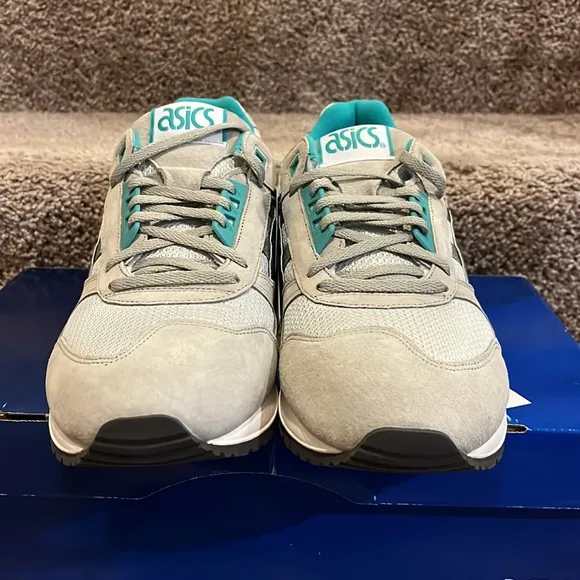 ASICS Gel Respector H5X1L 1310 shoes sneakers new grey Mens size 11.5
