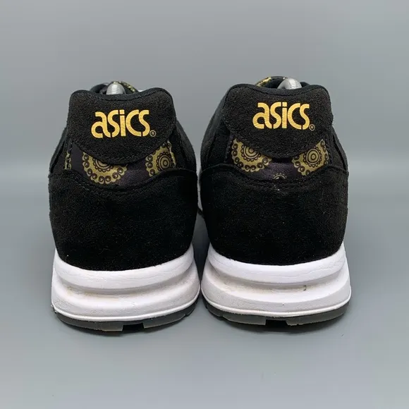 Asics Gel Saga Black/Gold Fusion Shoes 1191A282 Men’s Sz 10.5