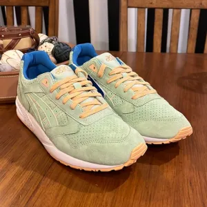 ASICS Gel Saga Easter Pack H6A0L 7474 shoes sneakers Smoke Green Mens Size 10.5