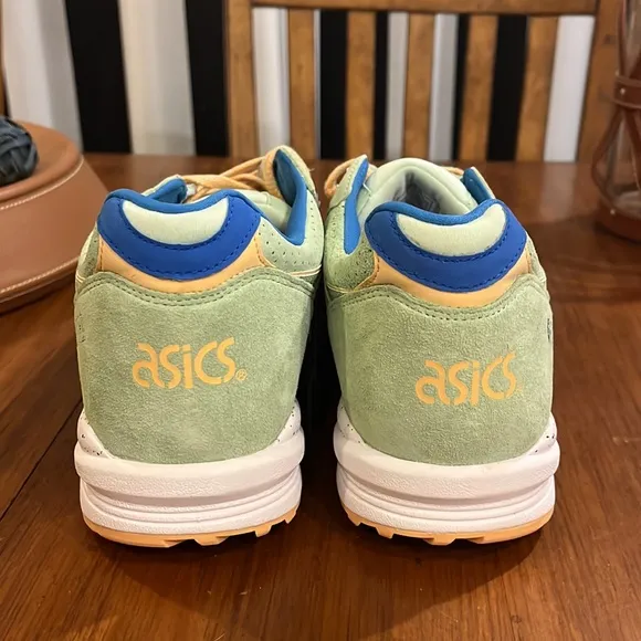 ASICS Gel Saga Easter Pack H6A0L 7474 shoes sneakers Smoke Green Mens Size 10.5