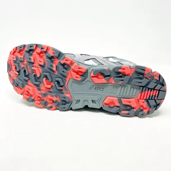 Asics Gel-Scream 4 Stone Gray Pink Womens Running Shoes 1012A039 021