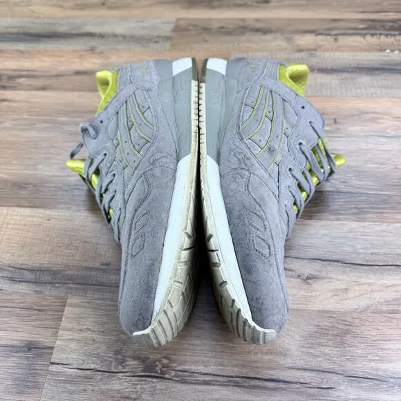 Asics Gel Size 14 Lyte III 30th Anniversary Piedmont Grey Suede 1201A050