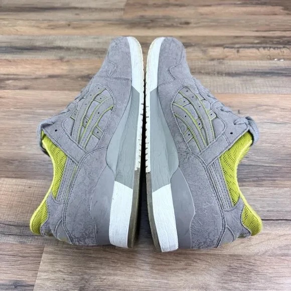 Asics Gel Size 14 Lyte III 30th Anniversary Piedmont Grey Suede 1201A050