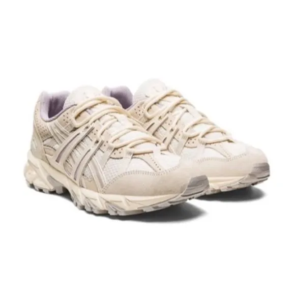ASICS Gel Sonoma 15-50 Low Womens Running Shoes Cream 1202A365-100 NEW Size 10