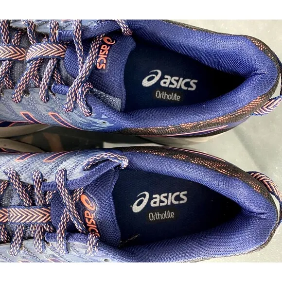 Asics Gel Sonoma 3 Women's Trail Running Shoes Size 9 Blue Coral T774N