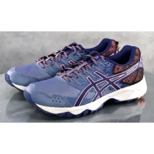 Asics Gel Sonoma 3 Women's Trail Running Shoes Size 9 Blue Coral T774N