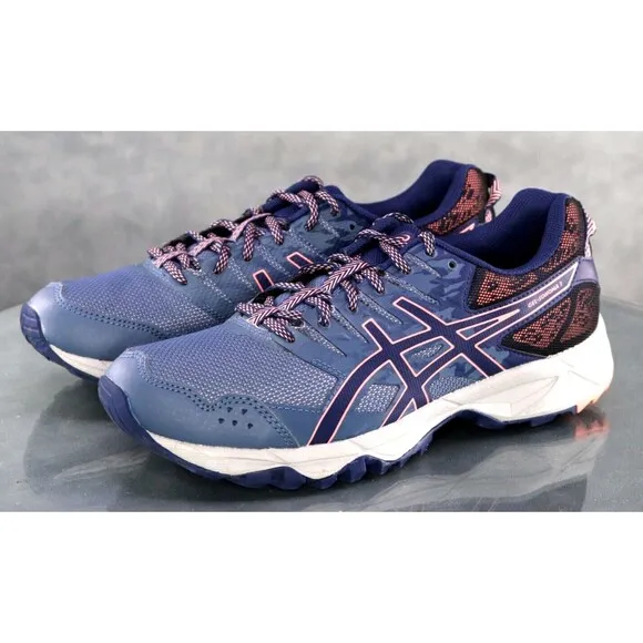 Asics Gel Sonoma 3 Women's Trail Running Shoes Size 9 Blue Coral T774N
