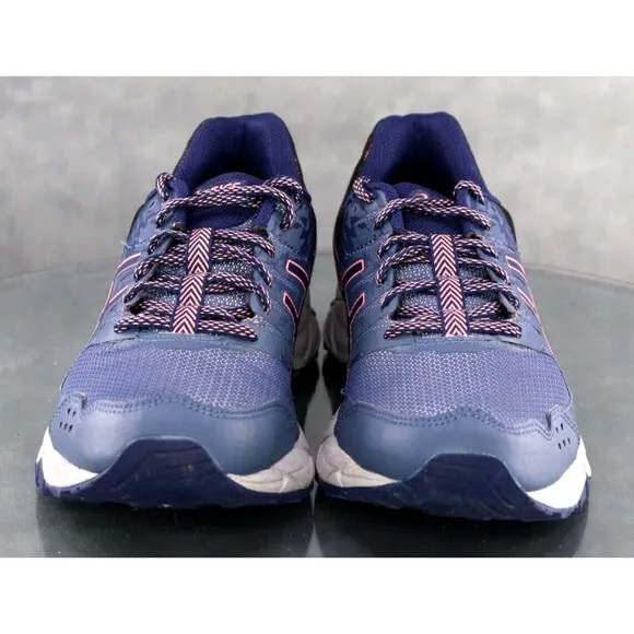 Asics Gel Sonoma 3 Women's Trail Running Shoes Size 9 Blue Coral T774N