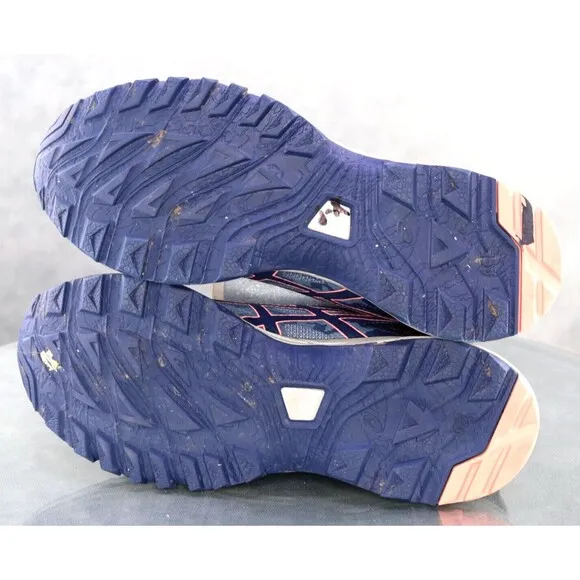 Asics Gel Sonoma 3 Women's Trail Running Shoes Size 9 Blue Coral T774N