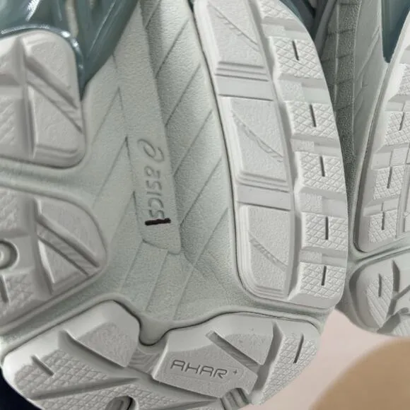 ASICS GEL-TERRAIN Seal Grey Unisex Sports Style Shoes Womens 8 Mens 6.5 NEW