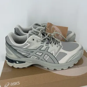 ASICS GEL-TERRAIN Seal Grey Unisex Sports Style Shoes Womens 8 Mens 6.5 NEW