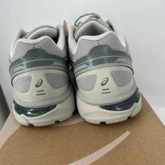 ASICS GEL-TERRAIN Seal Grey Unisex Sports Style Shoes Womens 8 Mens 6.5 NEW
