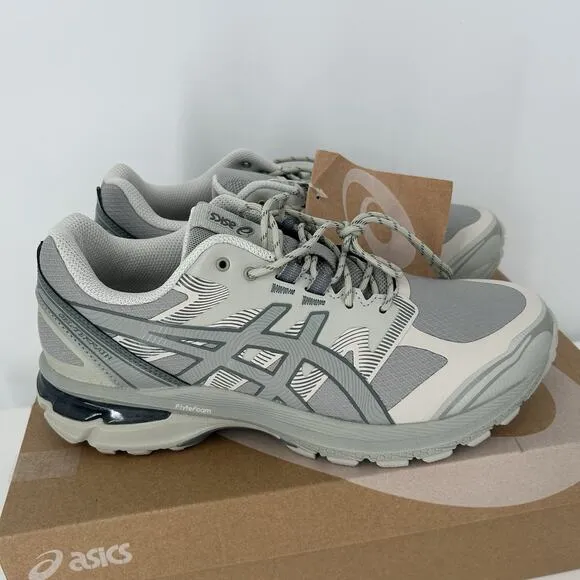 ASICS GEL-TERRAIN Seal Grey Unisex Sports Style Shoes Womens 8 Mens 6.5 NEW