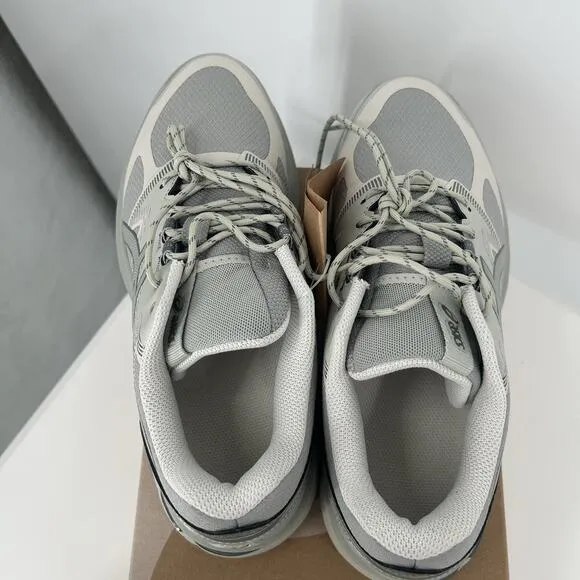 ASICS GEL-TERRAIN Seal Grey Unisex Sports Style Shoes Womens 8 Mens 6.5 NEW