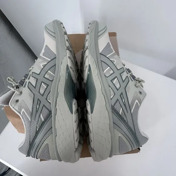 ASICS GEL-TERRAIN Seal Grey Unisex Sports Style Shoes Womens 8 Mens 6.5 NEW