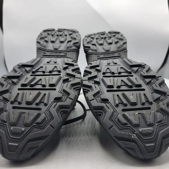 Asics Gel Venture 8 Mens 7.5 Black Mid Top Running Shoes Sneakers 1011A993