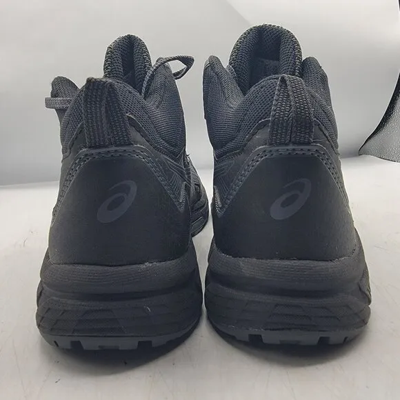 Asics Gel Venture 8 Mens 7.5 Black Mid Top Running Shoes Sneakers 1011A993