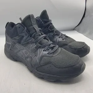 Asics Gel Venture 8 Mens 7.5 Black Mid Top Running Shoes Sneakers 1011A993