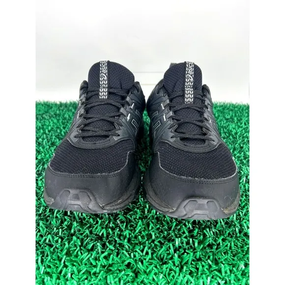 Asics Gel Venture 8 Men's Trail Running Shoes Jogging 1011B396  Black Gray sz 11
