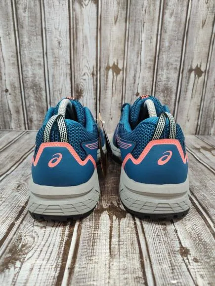 ASICS GEL-VENTURE 8 Women's Size 11 Deep Sea Teal/Blazing Coral Shoes 1012A708