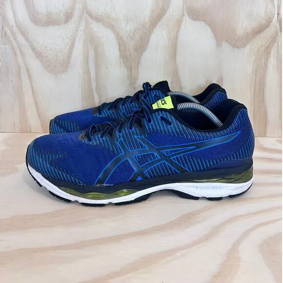 Asics - Gel-Ziruss 2 - Running Shoes - Blue - Men's - 12 - 1011A011