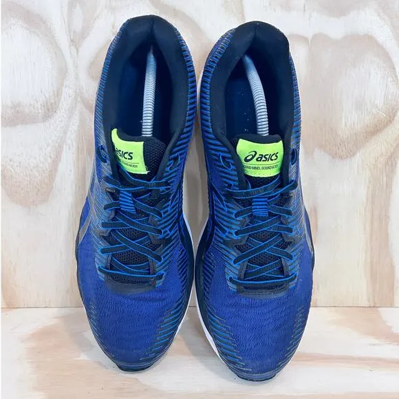 Asics - Gel-Ziruss 2 - Running Shoes - Blue - Men's - 12 - 1011A011