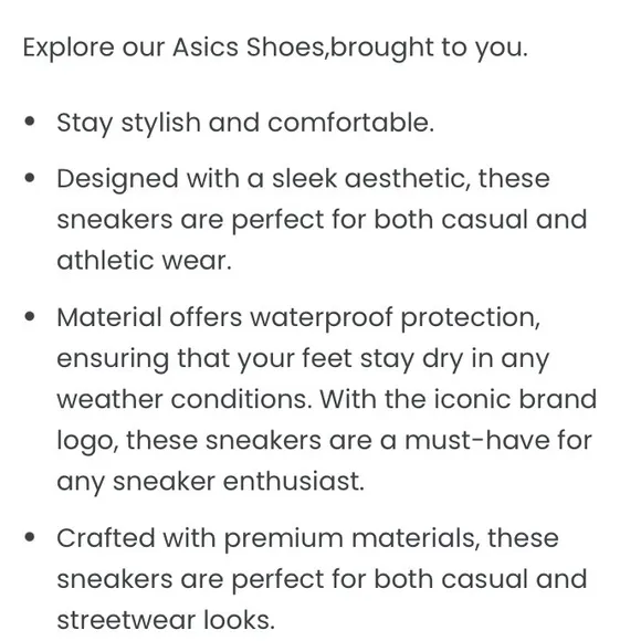 ASICS LUIS AVIAROMA  iridescent sneakers