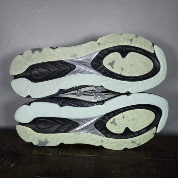 ASICS Mens 9 Cecilie Bahnsen x Gel Quantum 360 8 Silver Clearly Aqua 1203A638