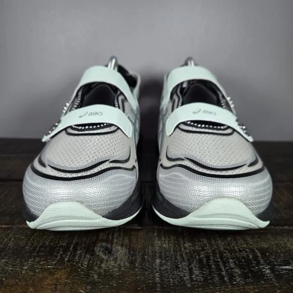 ASICS Mens 9 Cecilie Bahnsen x Gel Quantum 360 8 Silver Clearly Aqua 1203A638