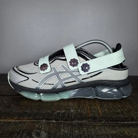 ASICS Mens 9 Cecilie Bahnsen x Gel Quantum 360 8 Silver Clearly Aqua 1203A638