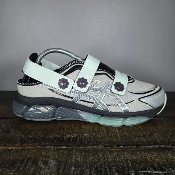 ASICS Mens 9 Cecilie Bahnsen x Gel Quantum 360 8 Silver Clearly Aqua 1203A638
