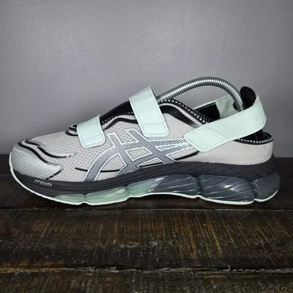 ASICS Mens 9 Cecilie Bahnsen x Gel Quantum 360 8 Silver Clearly Aqua 1203A638